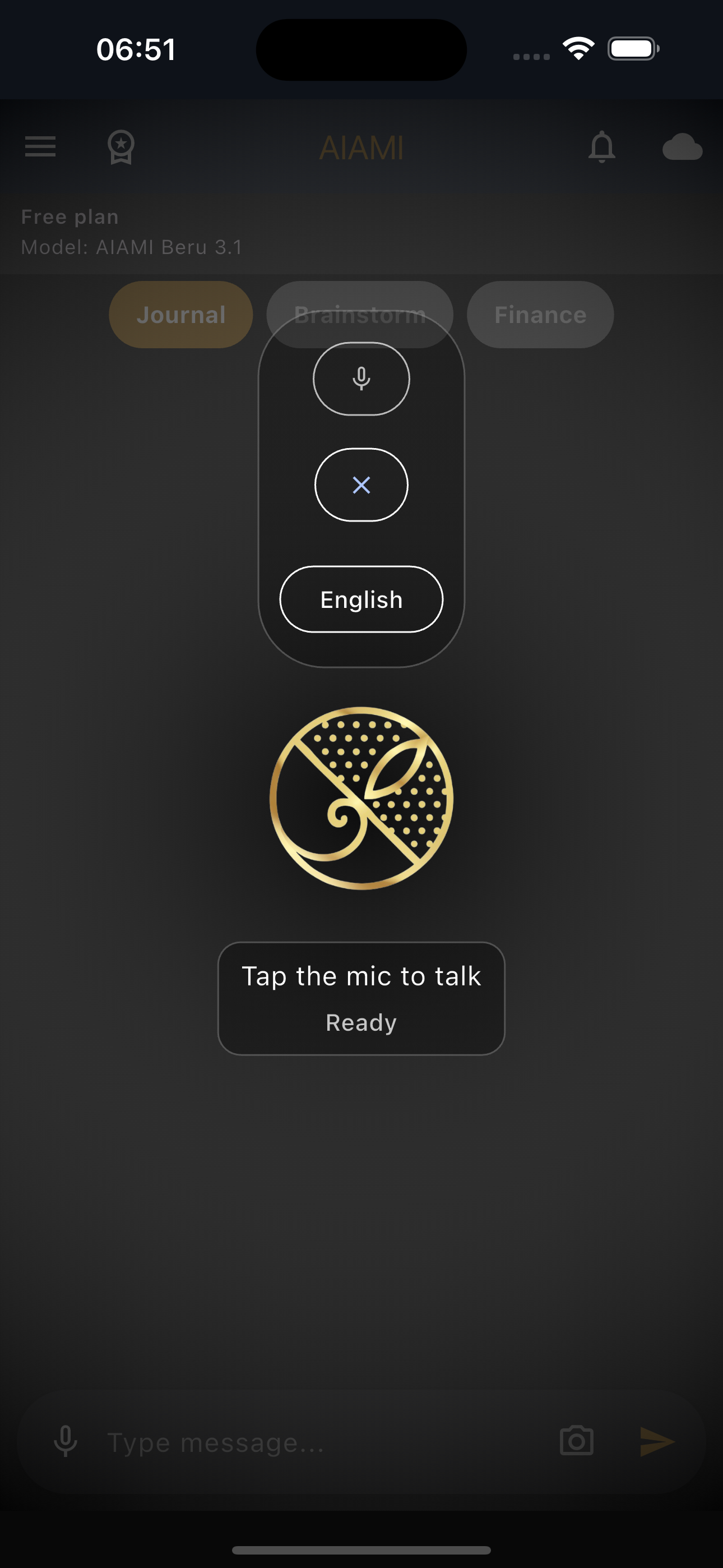 Voice mode