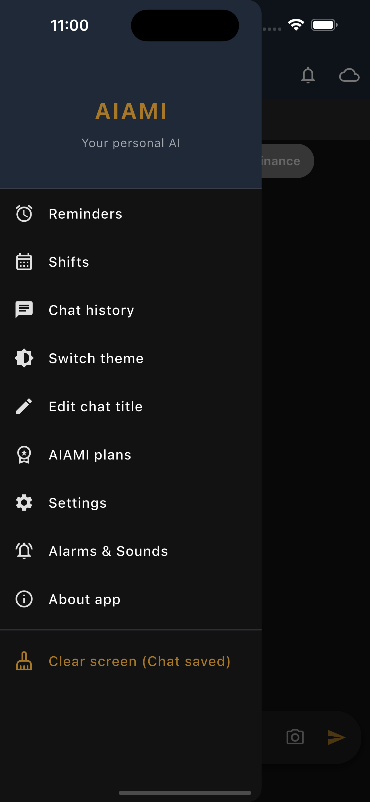 Settings